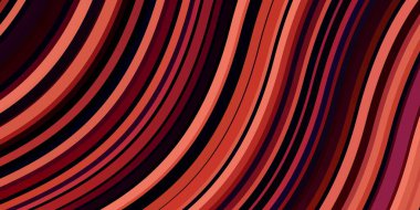 Koyu pembe, kıvrımlı kırmızı vektör arkaplan.