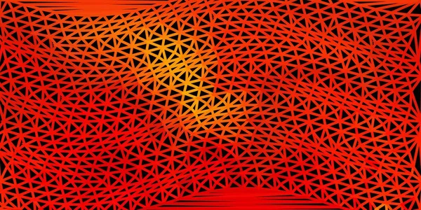 Темно Рожева Векторна Абстрактна Трикутна Текстура Абстрактна Ілюстрація Елегантними Градієнтними — стоковий вектор