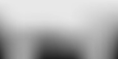 Açık gri vektör bulanık şablon. Basit bir şekilde bulanık soyut gradyan çizimi. Cep telefonları için arkaplan.