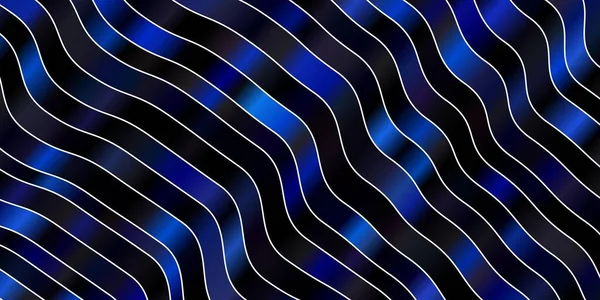Tumma Sininen Vektori Rakenne Käyrät — vektorikuva