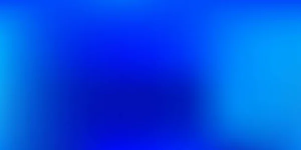 Koyu Mavi Vektör Bulanık Desen Soyut Bir Şekilde Parlak Renkli — Stok Vektör