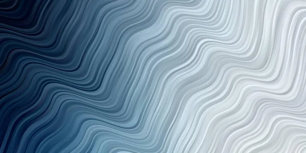 Светло Голубая Векторная Текстура Кривыми — стоковый вектор