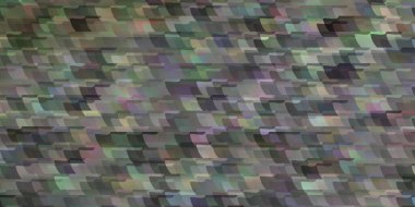 Çizgileri ve dikdörtgenleri olan açık gri vektör düzeni. Dikdörtgen şekilli yeni soyut illüstrasyon. Web siteleri, iniş sayfaları için desen.