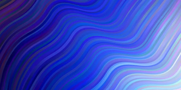 Hellrosa Blauer Vektorhintergrund Mit Schleifen — Stockvektor