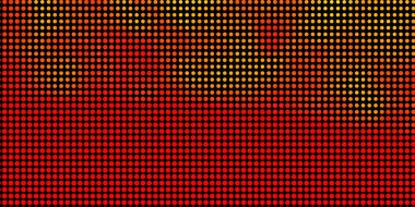 Noktalı Açık Turuncu vektör arkaplanı.