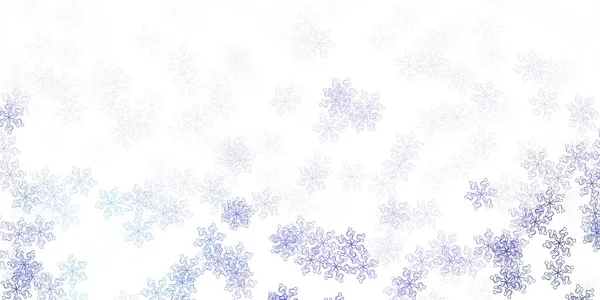 Світло Фіолетовий Вектор Природного Мистецтва Квітами Градієнтні Барвисті Абстрактні Квіти — стоковий вектор