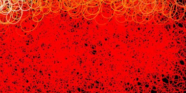 Rastgele şekilli koyu kırmızı vektör arkaplan. Basit bir şekilde gradyan olan renkli soyut biçimler. İşiniz için akıllı tasarım.