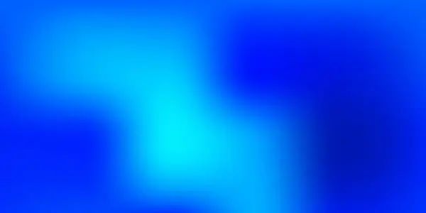 Sfocatura Sfumata Del Gradiente Vettoriale Azzurro Chiaro Illustrazione Astratta Colorata — Vettoriale Stock