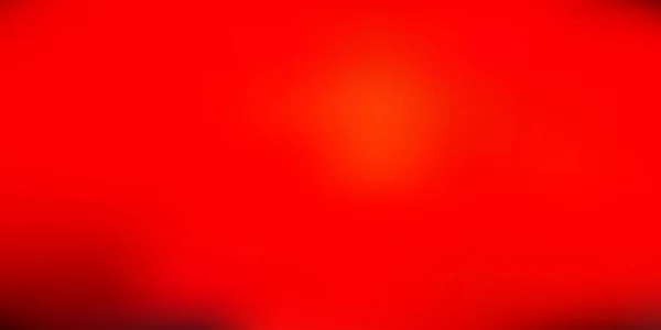 Ciemnoczerwony Żółty Układ Rozmycia Wektora Zamazana Abstrakcyjna Ilustracja Gradientowa Prostym — Wektor stockowy