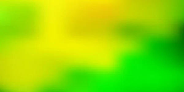 Açık Yeşil Sarı Vektör Eğimli Bulanık Fon Bulanık Gradyan Ile — Stok Vektör
