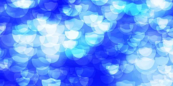 Световой Вектор Blue Обратный Точками Абстрактные Красочные Диски Простом Градиентном — стоковый вектор