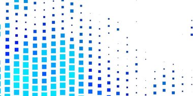 Dikdörtgenli hafif BLUE vektör arkaplanı.