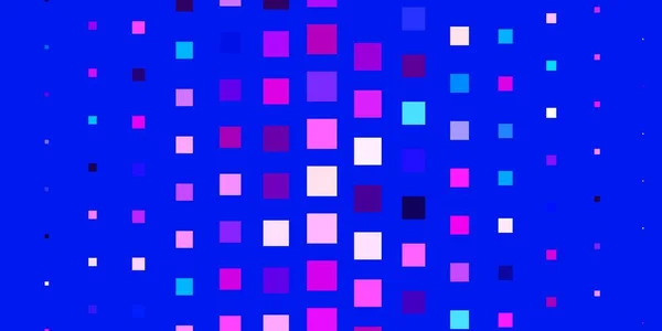 Світло Рожевий Синій Векторне Компонування Лініями Прямокутниками — стоковий вектор