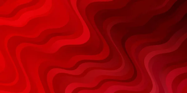 Modèle Vectoriel Rouge Clair Avec Courbes — Image vectorielle