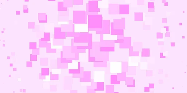 Світло Рожевий Векторний Фон Прямокутниками — стоковий вектор