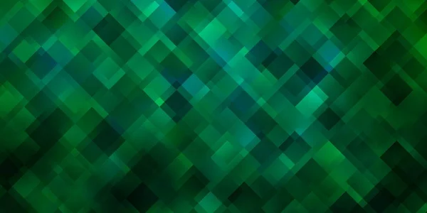 Ljusgrön Vektor Mall Med Rektanglar Abstrakt Gradient Illustration Med Färgglada — Stock vektor
