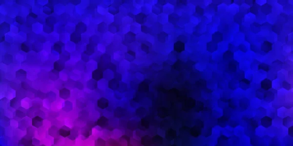 Σκούρο Ροζ Μπλε Διανυσματικό Πρότυπο Αφηρημένες Μορφές Πολύχρωμη Απεικόνιση Απλά — Διανυσματικό Αρχείο
