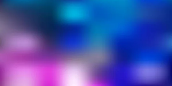 Ανοικτή Ροζ Μπλε Διανυσματική Θολή Υφή Πολύχρωμη Αφηρημένη Απεικόνιση Διαβάθμιση — Διανυσματικό Αρχείο