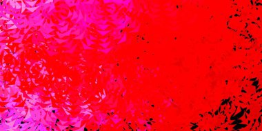 Açık mavi, çok kenarlı yeşil vektör arkaplan. Doğa tarzında üçgenleri olan güzel bir çizim. Terfileriniz için tasarım.