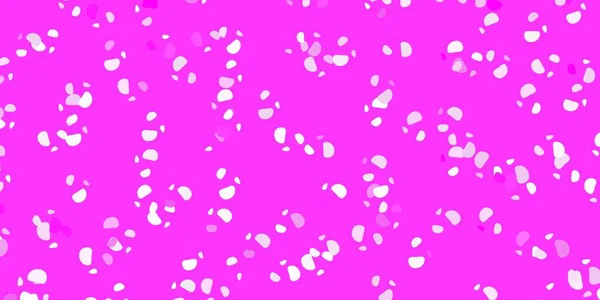 Світло Фіолетовий Векторний Шаблон Абстрактними Формами Сучасна Абстрактна Ілюстрація Градієнтними — стоковий вектор