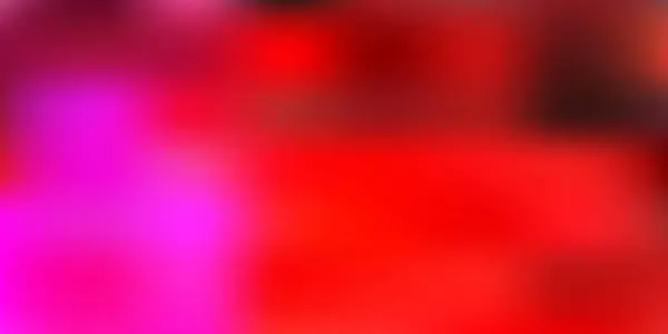 Dunkelrosa Gelber Vektor Verschwimmt Hintergrund Moderne Elegante Unschärferelation Mit Farbverlauf — Stockvektor