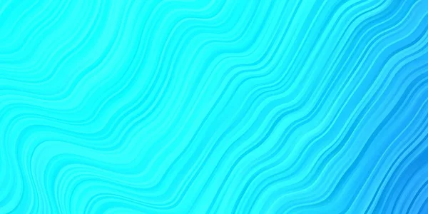 라이트 Blue 백그라운드와 곡선으로 구성된 삽화입니다 포스터 배너를 최고의 디자인 — 스톡 벡터