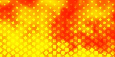 Dikdörtgenli Açık Turuncu vektör arkaplanı.