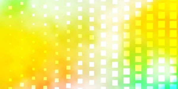 Fond Vectoriel Multicolore Clair Avec Rectangles — Image vectorielle