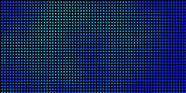 Açık Mavi, daireli sarı vektör dokusu.