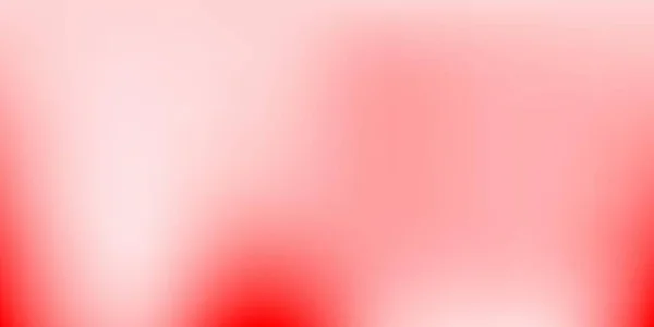 Layout Borrão Vetorial Vermelho Claro Ilustração Colorida Com Gradiente Estilo — Vetor de Stock