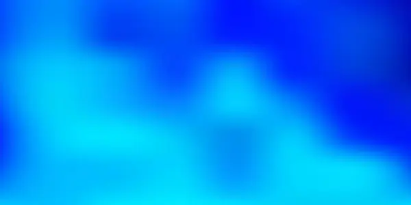 Textura Borrosa Abstracta Vectorial Azul Claro Moderna Ilustración Borrosa Elegante — Archivo Imágenes Vectoriales