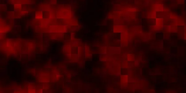 Темно Червоний Векторний Фон Полігональному Стилі Барвисті Ілюстрації Градієнтними Прямокутниками — стоковий вектор