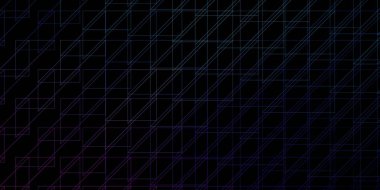 Koyu Mavi, kırmızı çizgili vektör düzeni.