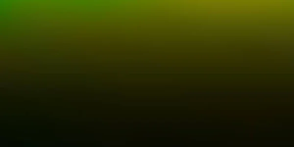Hellgrünes Gelbes Vektorverwischungslayout Moderne Elegante Unschärferelation Mit Farbverlauf Muster Für — Stockvektor