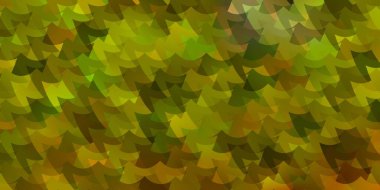 Açık kırmızı, sarı vektör dokusu dikdörtgen biçiminde. Gradyan dikdörtgenleri ve kareleri olan renkli çizimler. Web siteleri, iniş sayfaları için desen.