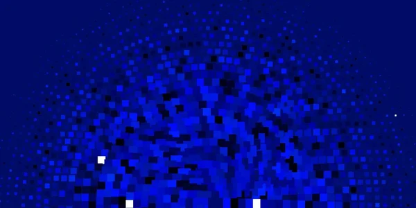 Licht Blue Vector Achtergrond Veelhoekige Stijl — Stockvector