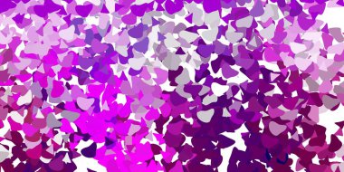 Rastgele şekilli açık pembe vektör arkaplanı. Gradyan rastgele formlarla modern soyut illüstrasyon. Duvar kağıdı seti için zarif tasarım.