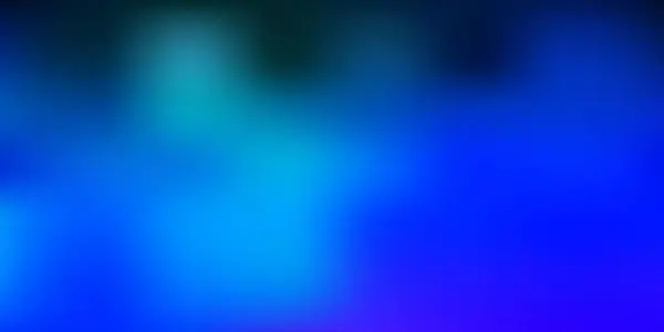Светло Голубая Красная Векторная Текстура Размытия Абстрактная Красочная Иллюстрация Размытом — стоковый вектор