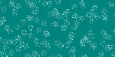 Açık yeşil vektör çiçekli doğal zemin. Soyut renkli çiçekli gradyan çizimi. Web sitesi tasarımları için desen.