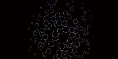 Koyu pembe, noktalı yeşil vektör arkaplanı.