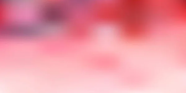 Светло Красный Вектор Размытый Фон Красочная Иллюстрация Градиентом Абстрактном Стиле — стоковый вектор