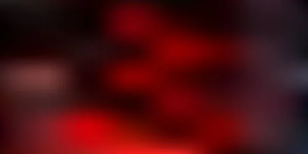 Темно Синій Червоний Векторний Градієнт Розмивання Сучасна Елегантна Розмита Ілюстрація — стоковий вектор