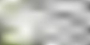 Açık yeşil vektör bulanık desen. Gradyanı olan modern, zarif bir görüntü. Cep telefonları için arkaplan.