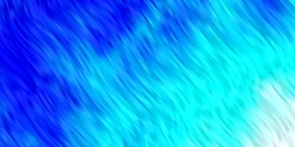 Mise Page Vectorielle Bleu Foncé Avec Courbes — Image vectorielle