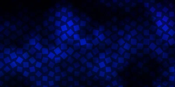 Textura Vectorial Azul Oscuro Estilo Rectangular — Vector de stock