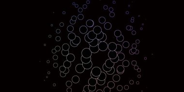 Koyu pembe, noktalı yeşil vektör arkaplanı.