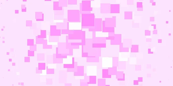 Fond Vectoriel Rose Clair Avec Rectangles — Image vectorielle