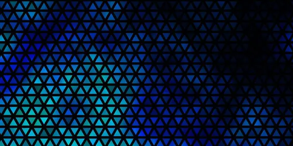 Светло Голубой Векторный Фон Треугольниками Современная Абстрактная Иллюстрация Красочными Треугольниками — стоковый вектор