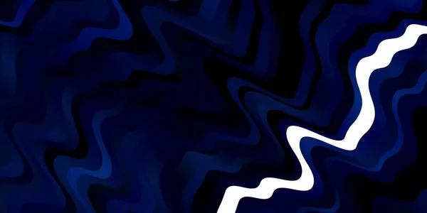 Fond Vectoriel Bleu Foncé Avec Arcs — Image vectorielle
