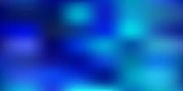 Ljusblå Vektor Abstrakt Suddigt Mönster Färgglad Illustration Med Gradient Abstrakt — Stock vektor